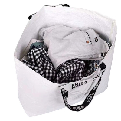 Farbenreiche Soem-Supermärkte 30cm freie 100gsm RPET Tasche AZO