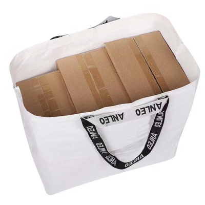 Farbenreiche Soem-Supermärkte 30cm freie 100gsm RPET Tasche AZO