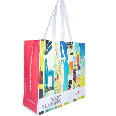 90gsm Gewohnheit nicht gesponnener Tote Bags