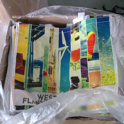 90gsm Gewohnheit nicht gesponnener Tote Bags