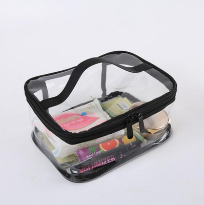 CMYK PVC-Bleistift-Tasche