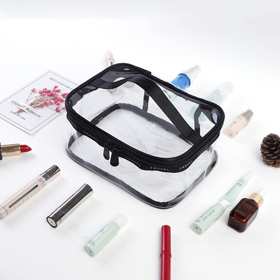CMYK PVC-Bleistift-Tasche