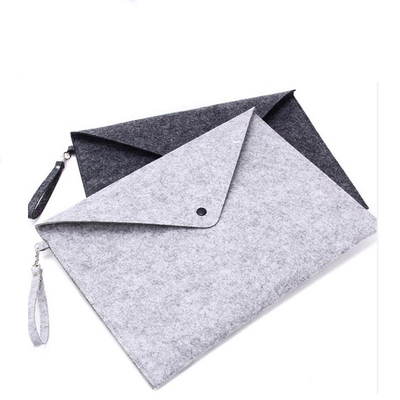 Ärmel Grau Soem-Verpackungs-33.5cmx24cm glaubte Tote Bag