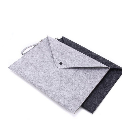 Ärmel Grau Soem-Verpackungs-33.5cmx24cm glaubte Tote Bag