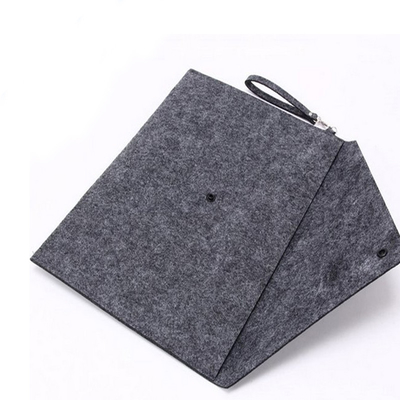 Ärmel Grau Soem-Verpackungs-33.5cmx24cm glaubte Tote Bag