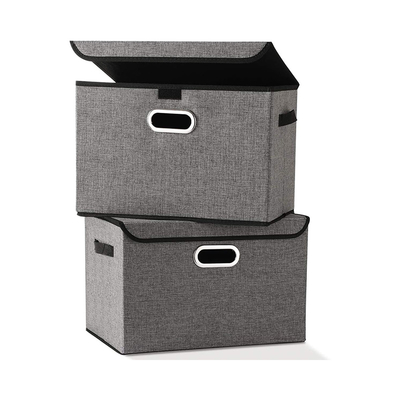 Faltbarer Gewebe-Kasten der Kleidungs-10L 10KG 32x32x16cm