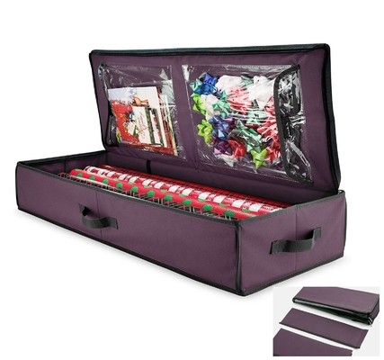 Faltbarer Gewebe-Kasten des Weihnachten3l 30.5x30.5x30.5cm