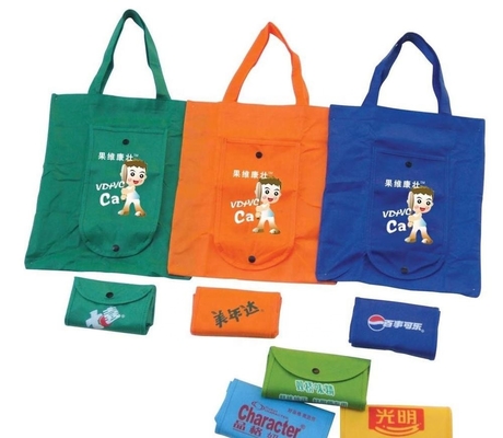 Einkaufs30x12x40cm 200gsm PEVA nicht gesponnene Taschen sind biologisch abbaubar