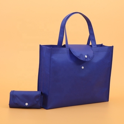 40x30x10cm BCSI 100gsm CMYK lamellierten Polypropylen Tote Bags