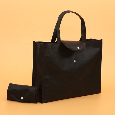 40x30x10cm BCSI 100gsm CMYK lamellierten Polypropylen Tote Bags