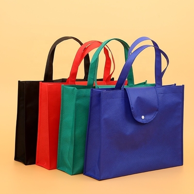 40x30x10cm BCSI 100gsm CMYK lamellierten Polypropylen Tote Bags