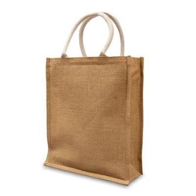 Jutefaser-Einkaufstasche Soems Tote Women Beach 45x15x33cm