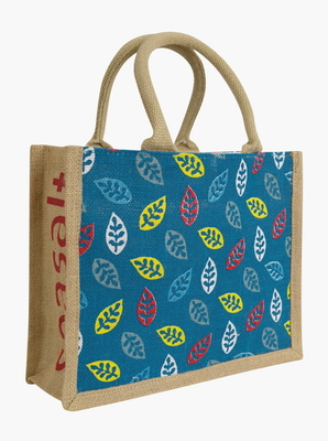 Jutefaser-Einkaufstasche Soems Tote Women Beach 45x15x33cm