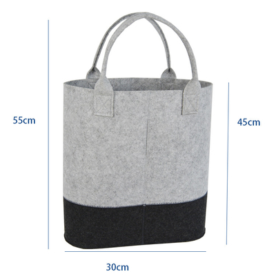 Polyester zusammenklappbares MQR501 glaubte Tote Bag