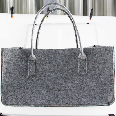 Dame Shopping 40cmx28cmx23cm 5mm Stärke geglaubter Tote Bag