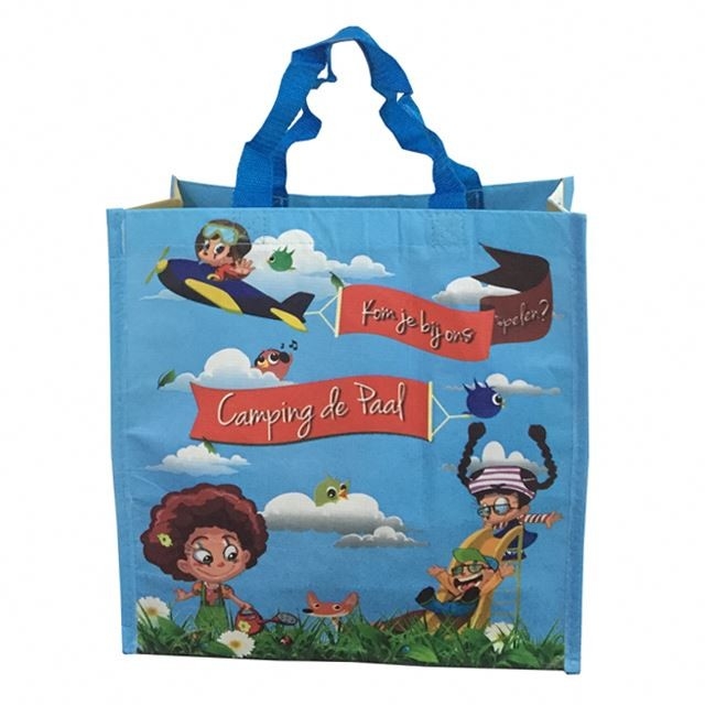 4 Tasche des Farbdruck-2.5x60cm 30x10x40cm 120gsm RPET
