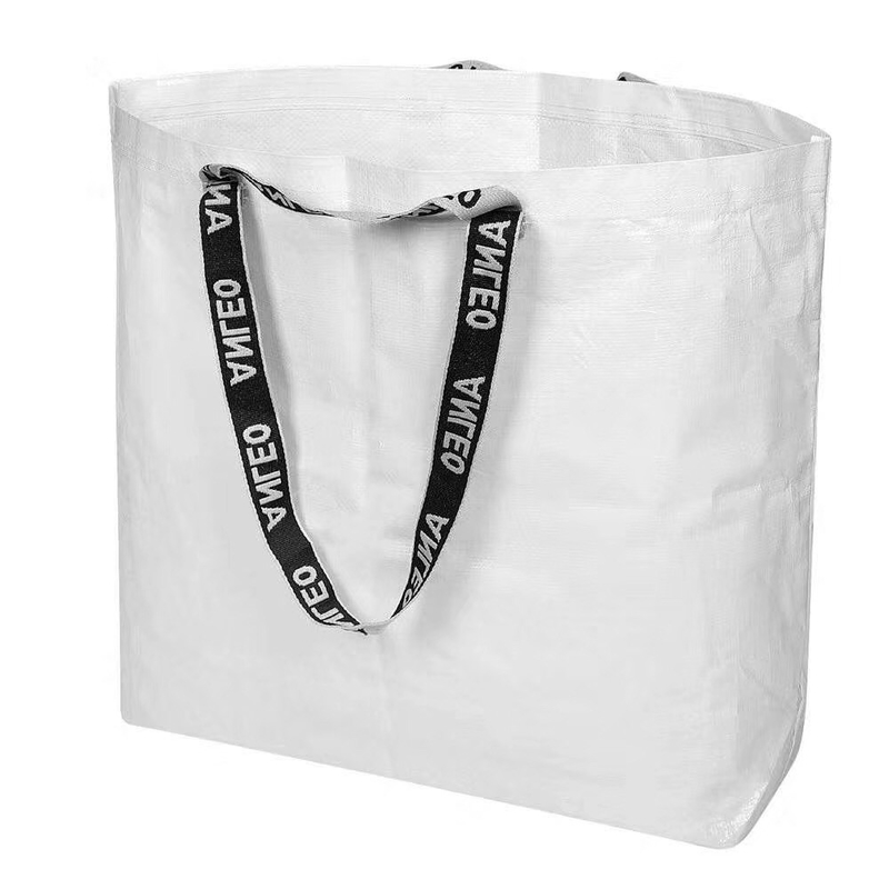 Farbenreiche Soem-Supermärkte 30cm freie 100gsm RPET Tasche AZO
